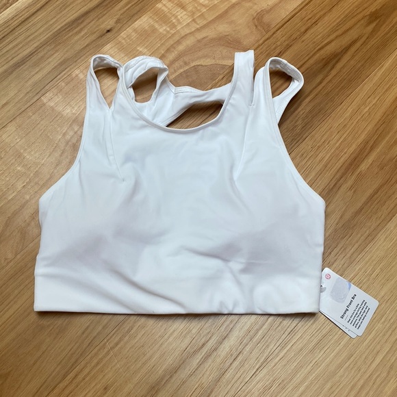 NWT Lululemon Strong Front Bra - Picture 3 of 7